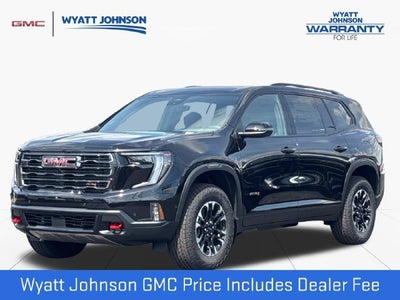 2027 GMC Acadia AT4