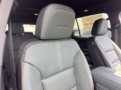 2027 GMC Acadia AT4