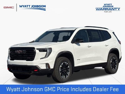 2027 GMC Acadia AT4