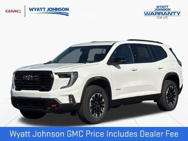2027 GMC Acadia AT4