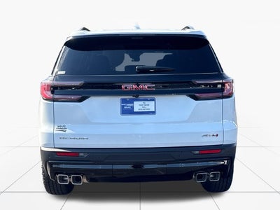 2027 GMC Acadia AT4