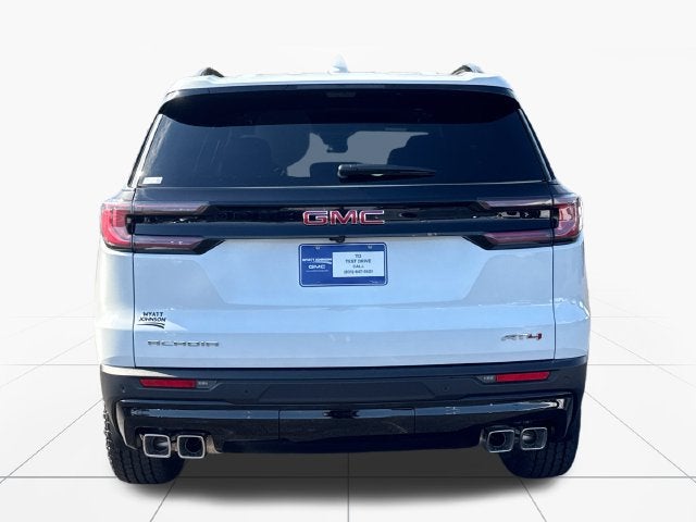 2027 GMC Acadia AT4