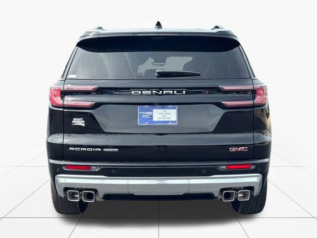 2027 GMC Acadia Denali