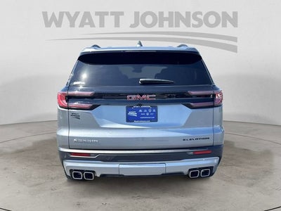 2024 GMC Acadia Elevation