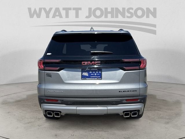 2024 GMC Acadia Elevation