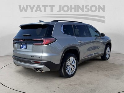 2024 GMC Acadia Elevation