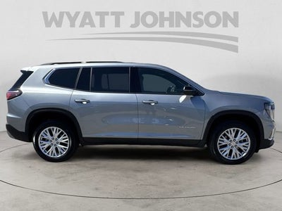 2024 GMC Acadia Elevation
