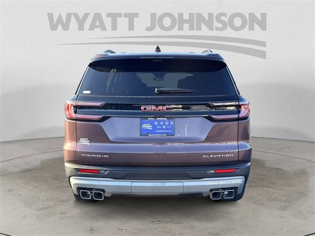 2026 GMC Acadia Elevation