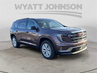 2026 GMC Acadia Elevation