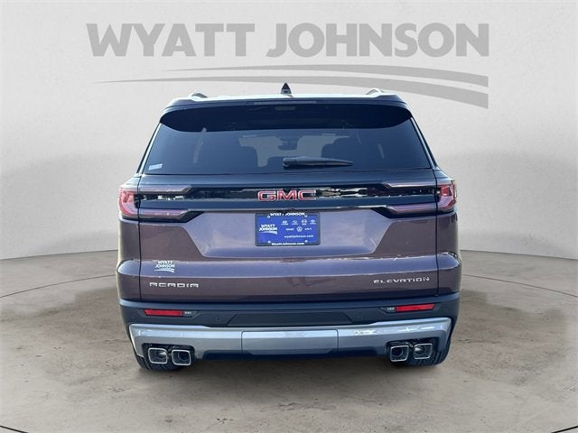 2026 GMC Acadia Elevation