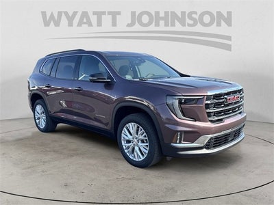 2026 GMC Acadia Elevation