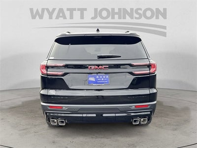 2026 GMC Acadia Elevation