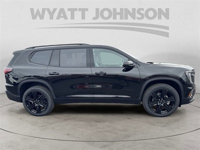 2026 GMC Acadia Elevation