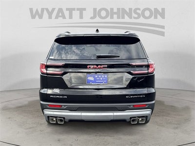 2026 GMC Acadia Elevation