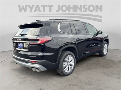 2026 GMC Acadia Elevation