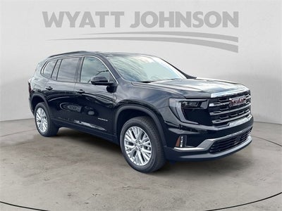 2026 GMC Acadia Elevation