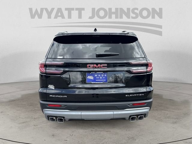 2026 GMC Acadia Elevation