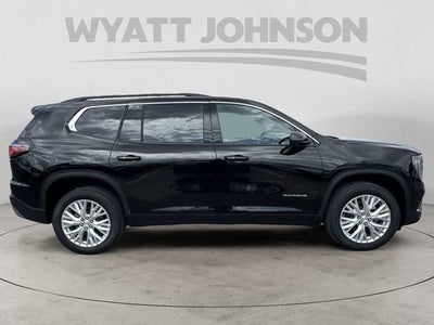 2026 GMC Acadia Elevation
