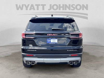 2026 GMC Acadia Elevation