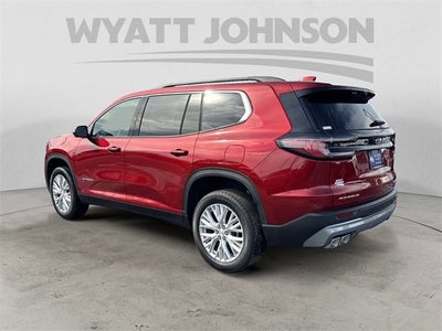 2026 GMC Acadia Elevation