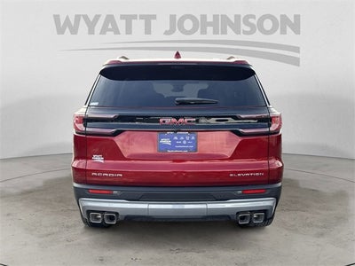 2026 GMC Acadia Elevation