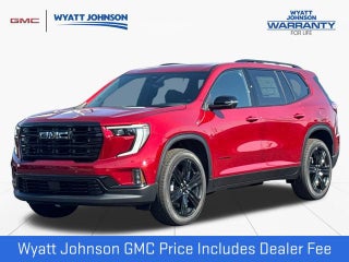 2027 GMC Acadia Elevation