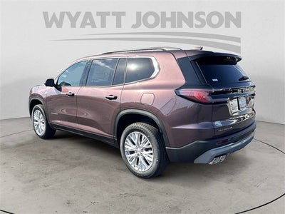 2026 GMC Acadia Elevation