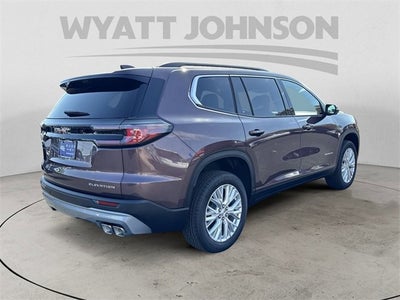 2026 GMC Acadia Elevation