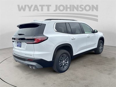 2026 GMC Acadia Elevation