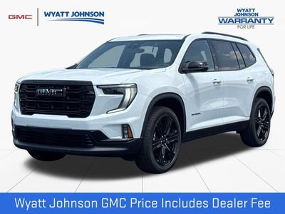 2026 GMC Acadia Elevation