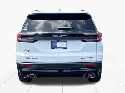 2026 GMC Acadia Elevation