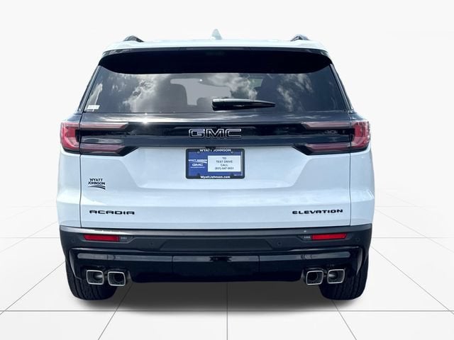 2026 GMC Acadia Elevation