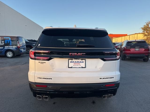 2026 GMC Acadia Elevation
