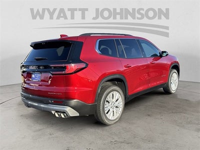 2026 GMC Acadia Elevation
