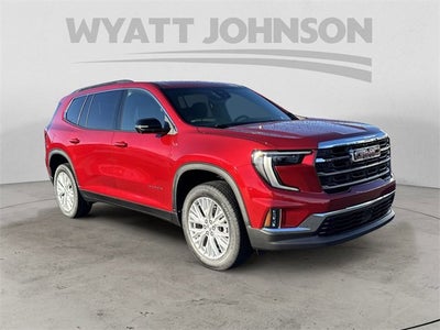 2026 GMC Acadia Elevation