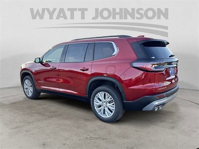 2026 GMC Acadia Elevation
