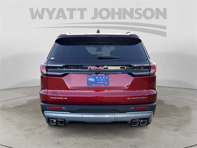 2026 GMC Acadia Elevation