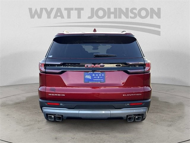 2026 GMC Acadia Elevation