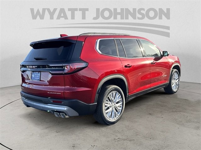 2026 GMC Acadia Elevation