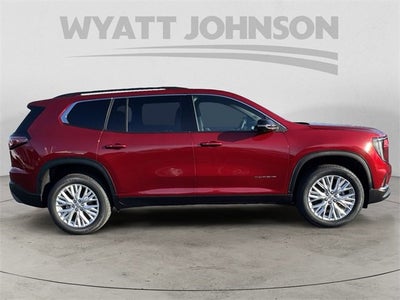 2026 GMC Acadia Elevation
