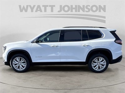 2026 GMC Acadia Elevation