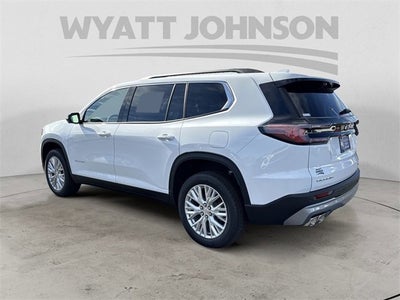 2026 GMC Acadia Elevation