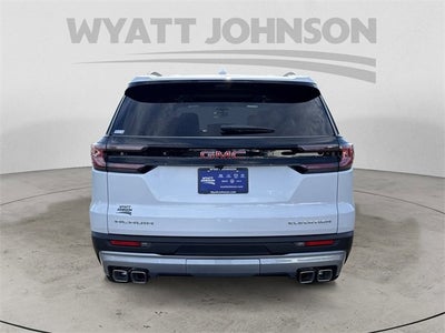 2026 GMC Acadia Elevation