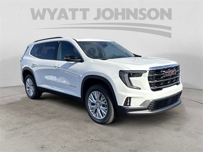 2026 GMC Acadia Elevation