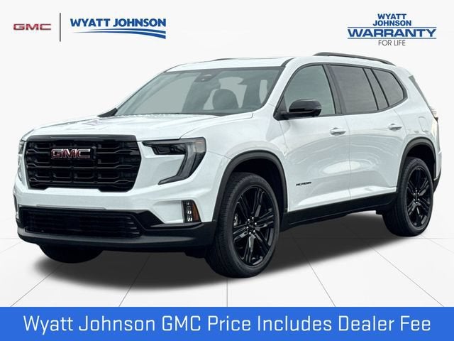 2026 GMC Acadia Elevation
