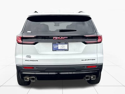 2026 GMC Acadia Elevation