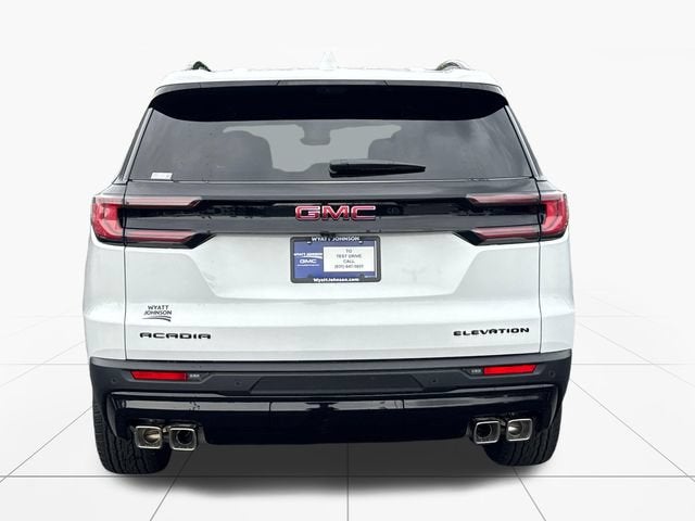 2026 GMC Acadia Elevation