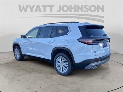 2026 GMC Acadia Elevation
