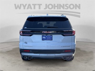 2026 GMC Acadia Elevation