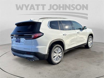 2026 GMC Acadia Elevation